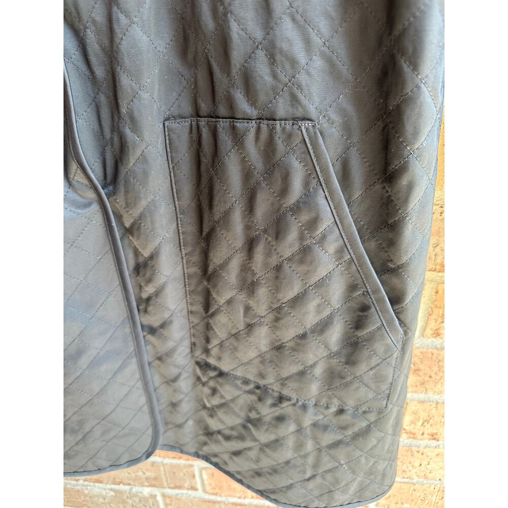 Elieen Fisher Quilted Black Jacket Size M - Picture 4 of 8